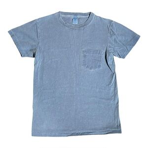 Velva Sheen Front Pocket Short Sleeve Tee T Shirt